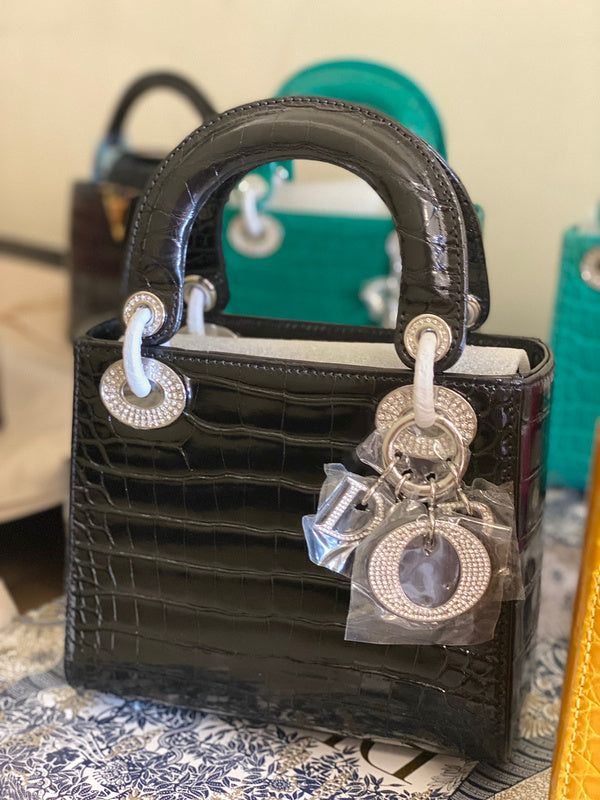 Top view of everyday-luxe structured women's handbag – women's everyday handbag