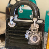 Top view of everyday-luxe structured women's handbag – women's everyday handbag