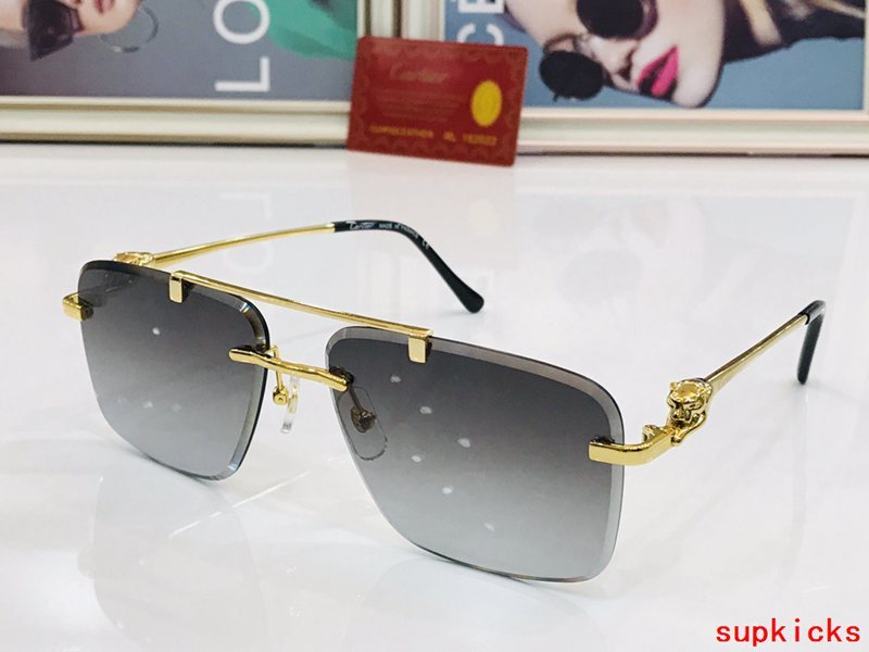 Lifestyle view of Cartier unisex sunglasses