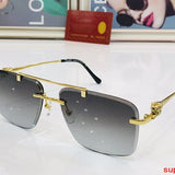 Lifestyle view of Cartier unisex sunglasses