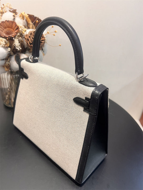 Effortless bag shown from front angle