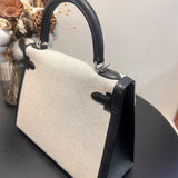 Effortless bag shown from front angle