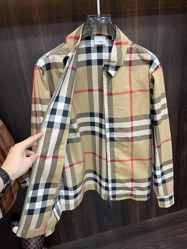 Burberry designer clothing styled look premium fashion