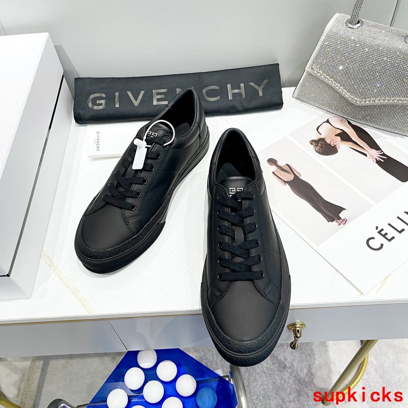 Givenchy Red Slingback Heels - Angled View