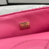 Zivas Charm Classic Sensibility Designer Handbag (Signature Shape & Finish) – Angled View