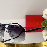 Side view of Cartier unisex sunglasses