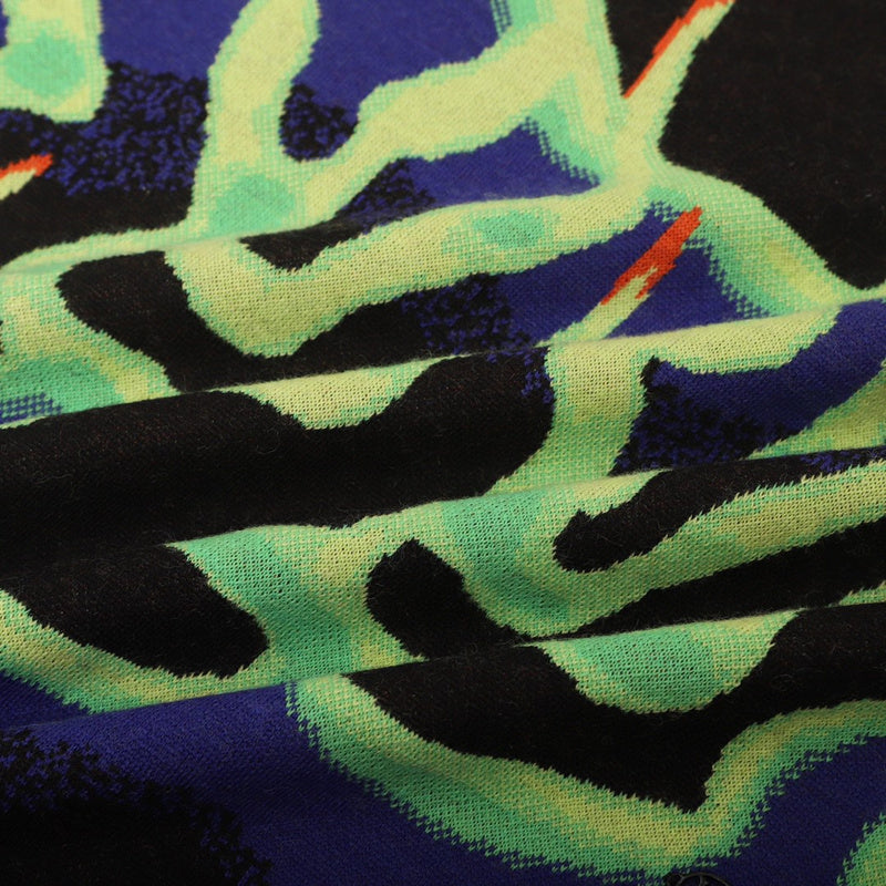 Full styled look of Louis Vuitton luxury clothing with logo-detail design