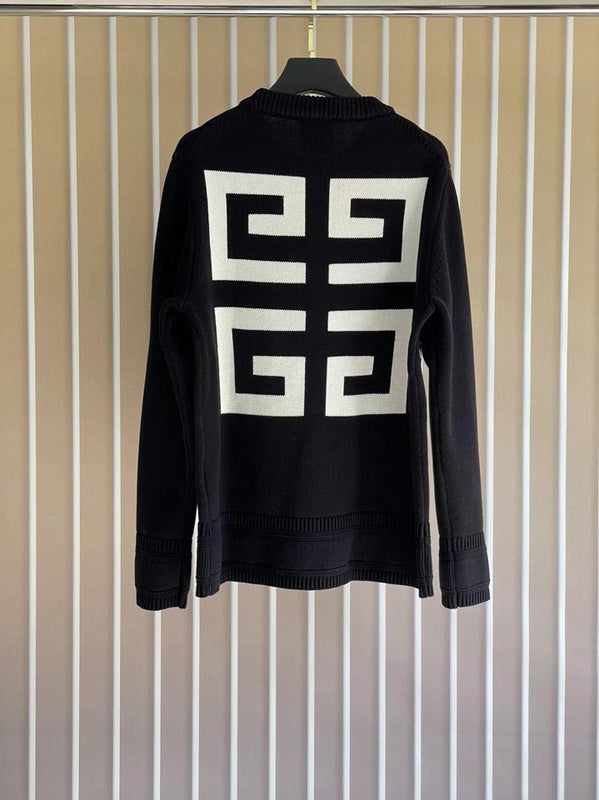 Side profile view of Givenchy luxury piece style No.204
