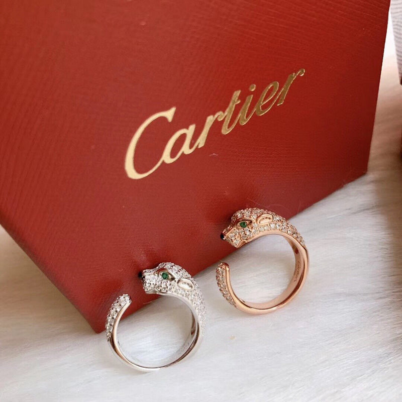Lifestyle view of Cartier unisex jewelry piece