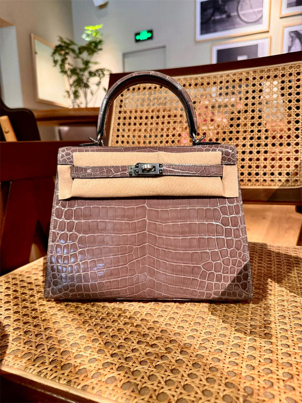 Interior view of refined premium bag