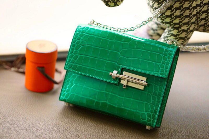 Understated handbag styled for everyday wear