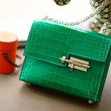 Understated handbag styled for everyday wear