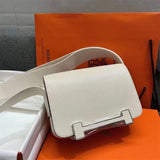 Close-up detail of minimalist bag design