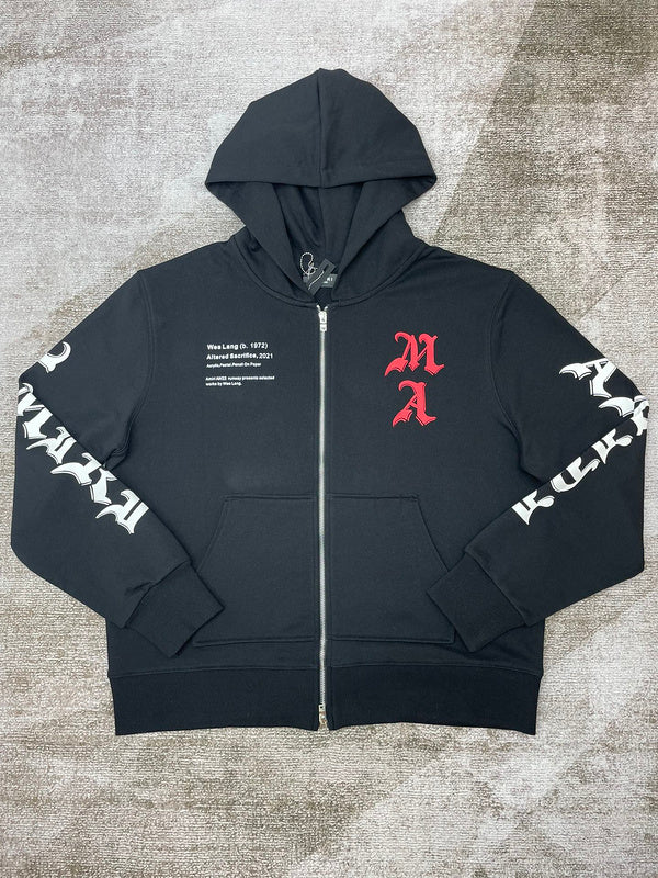 Amiri hoodie front view — premium authentic designer style
