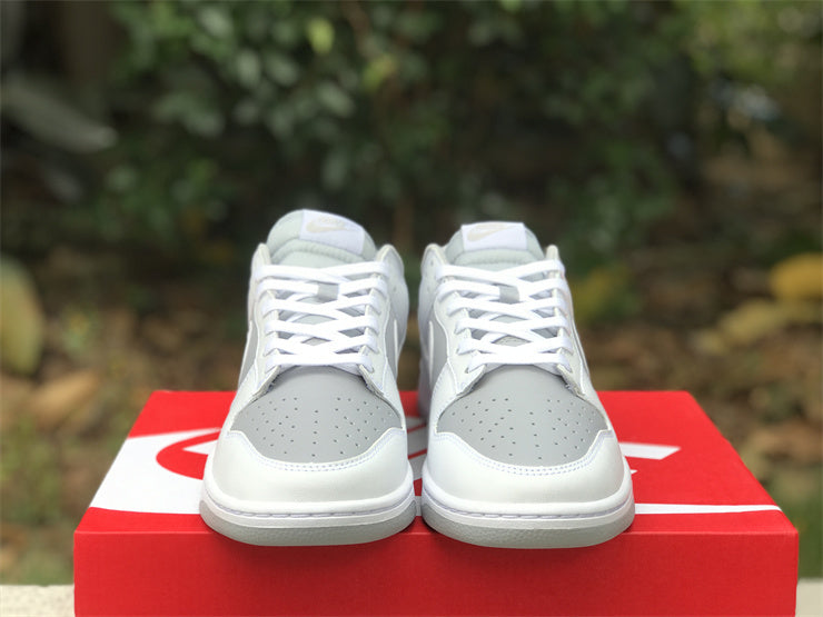 Nike two-tone luxury sneakers view 14 signature lace-up style