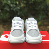 Nike two-tone luxury sneakers view 14 signature lace-up style