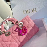 Styled lifestyle shot of refined elevated women's handbag – women's designer-style accessory
