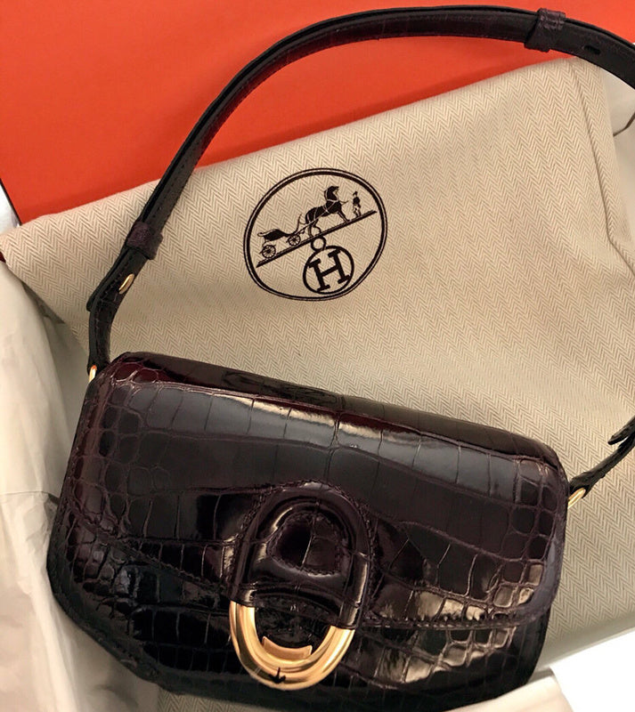Curated handbag styled for everyday wear
