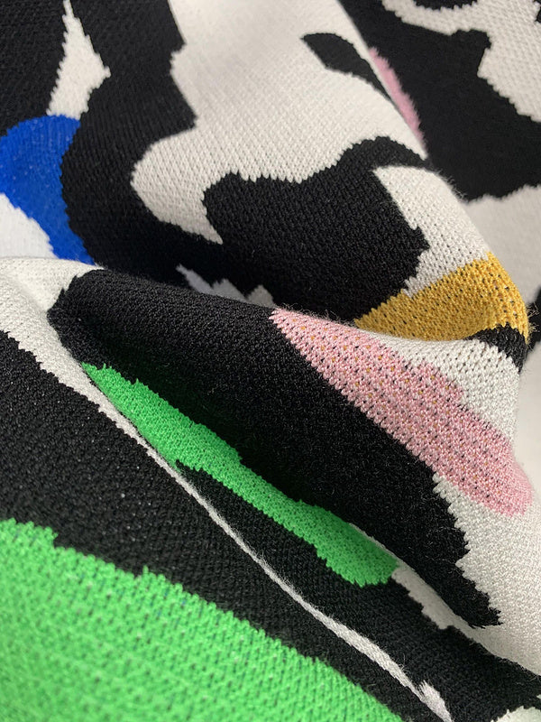 Back view of Louis Vuitton luxury clothing with logo-detail design