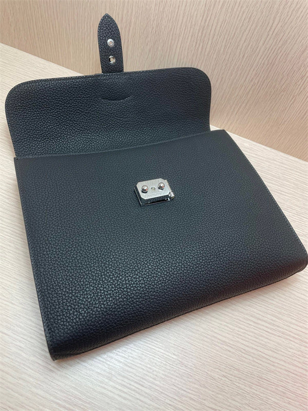  refined top-handle bag detail view showing craftsmanship 8