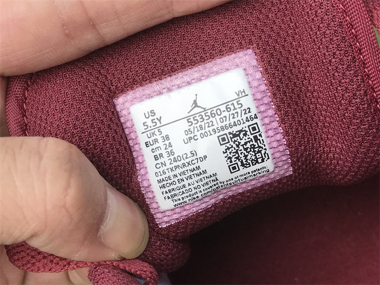 Nike sneakers detailed view showing premium designer craftsmanship