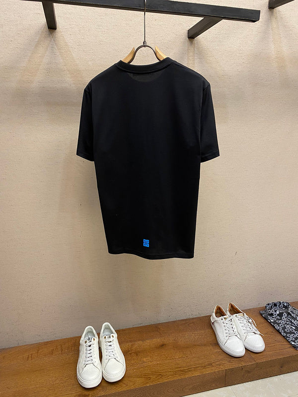 Side profile of Givenchy luxury clothing with everyday silhouette