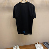 Side profile of Givenchy luxury clothing with everyday silhouette