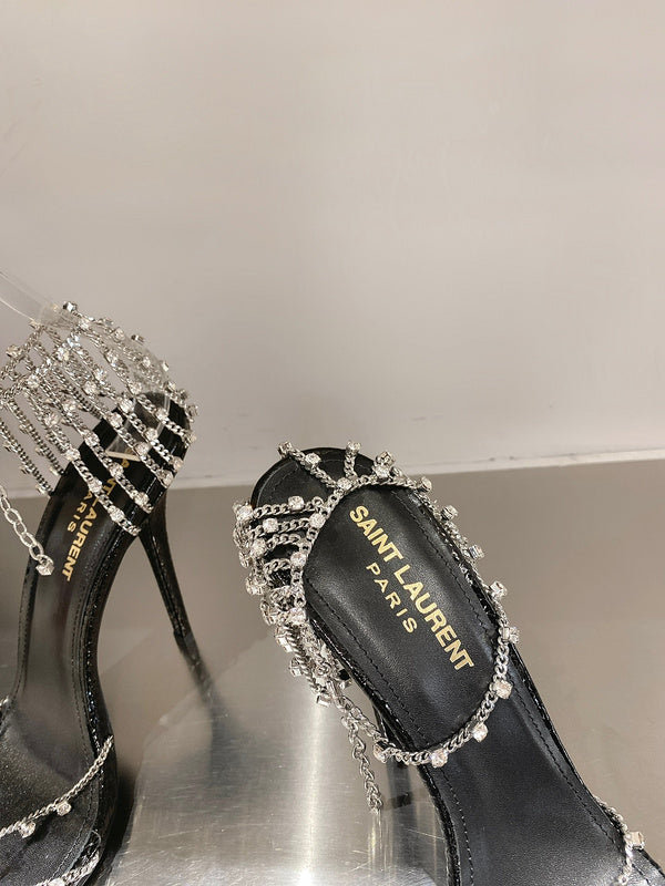 Saint Laurent luxury shoes angled view — premium authentic designer style