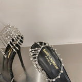 Saint Laurent luxury shoes angled view — premium authentic designer style