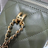 Zivas Charm Effortless Sophistication Designer Handbag (Everyday Luxury Essential) – Back View