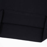 Side profile of Louis Vuitton cotton t-shirt with contemporary cut
