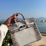 Modern handbag styled for everyday wear