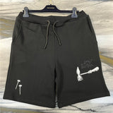 Front view of Louis Vuitton cotton t-shirt with runway-inspired design