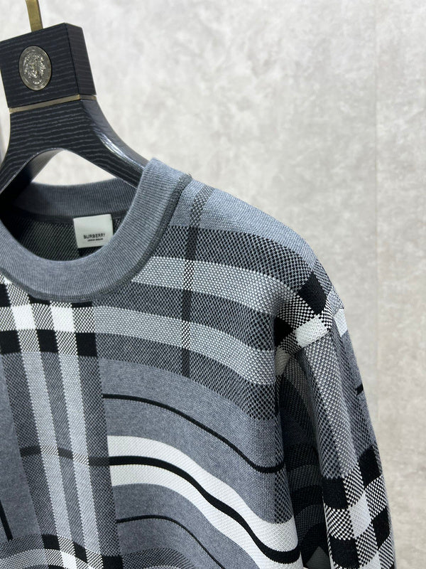 Burberry clothing back view — premium authentic designer style