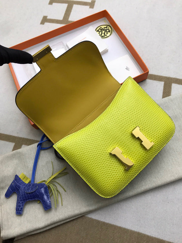 Close-up detail of clean-lined bag design