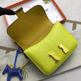 Close-up detail of clean-lined bag design
