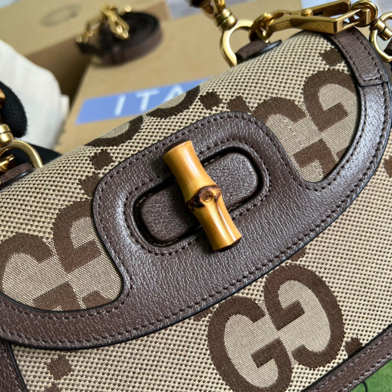 Close-up detail of polished everyday-luxe women's handbag – women's statement bag