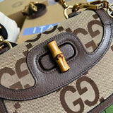 Close-up detail of polished everyday-luxe women's handbag – women's statement bag