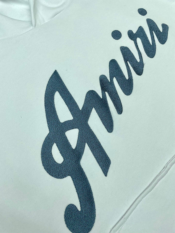 Amiri hoodie detail view — premium authentic designer style