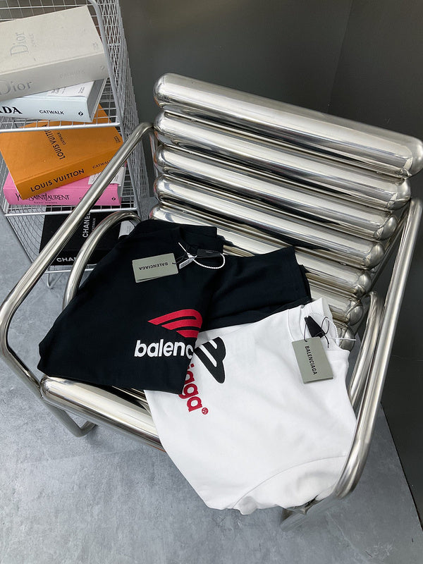 Close-up of Balenciaga designer clothing craftsmanship