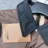 Burberry clothing back view — premium authentic designer style