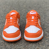 Nike neutral cream luxury sneakers view 4 signature lace-up style