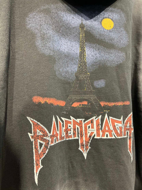 Balenciaga luxury designer clothing detail shot