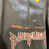 Balenciaga luxury designer clothing detail shot