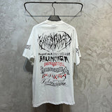 Balenciaga t-shirt full view — premium authentic designer style