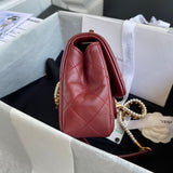 Zivas Charm Classic Sensibility Fashion Handbag (Elevated Daily Companion) – Full Silhouette