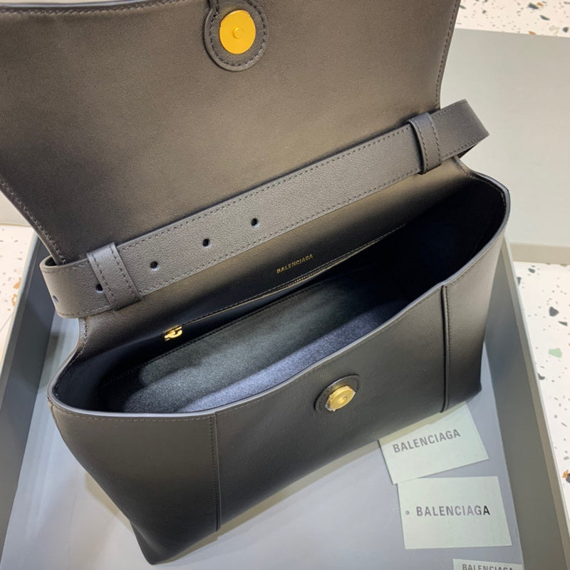 Chic Premium PU Leather Handbag - Versatile Everyday Design | Women's Premium Handbag #518 - styled full view (image 7) of designer-inspired handbag
