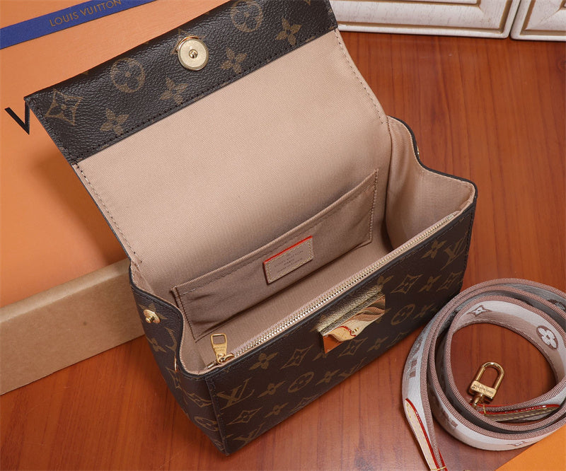  classic satchel styled with outfit