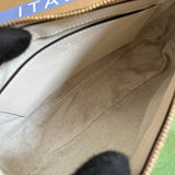 Close-up detail of elegant bag design