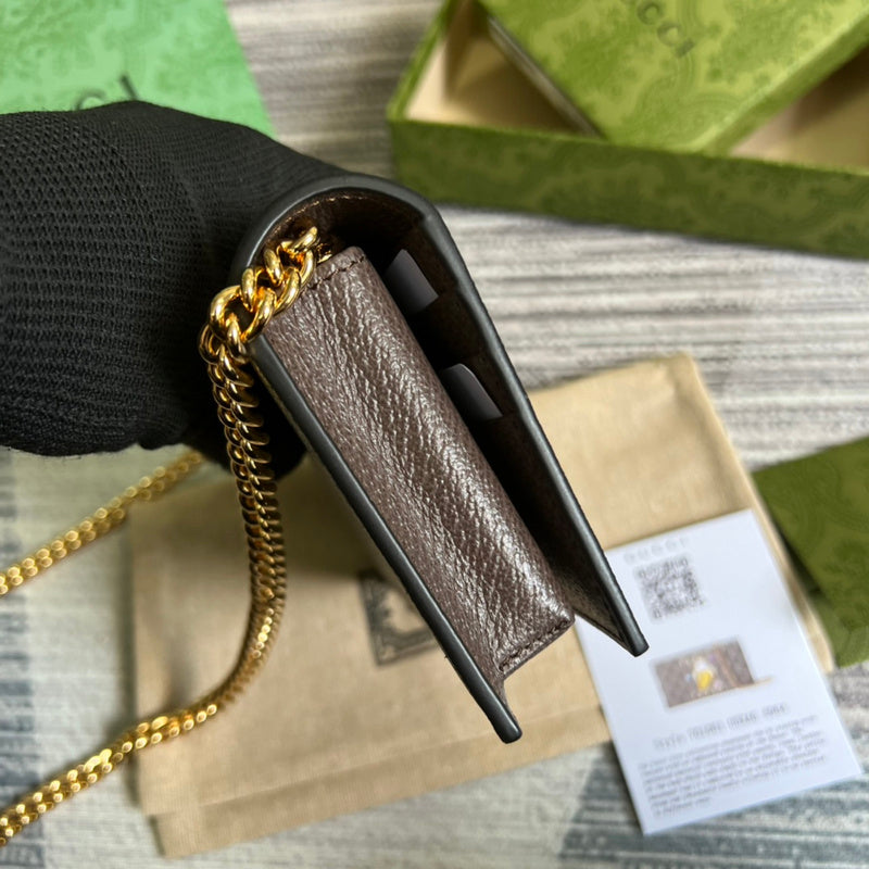 Top view of classic statement women's handbag – women's luxury accessory